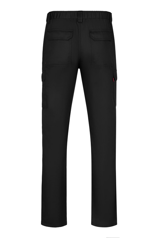 Pantaloni tercot 190g negri V103026