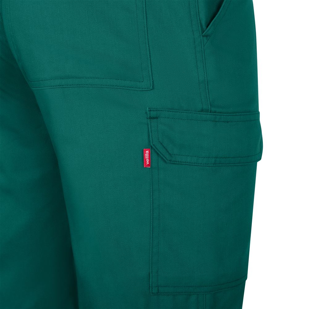 Pantaloni tercot 190g verzi V103026
