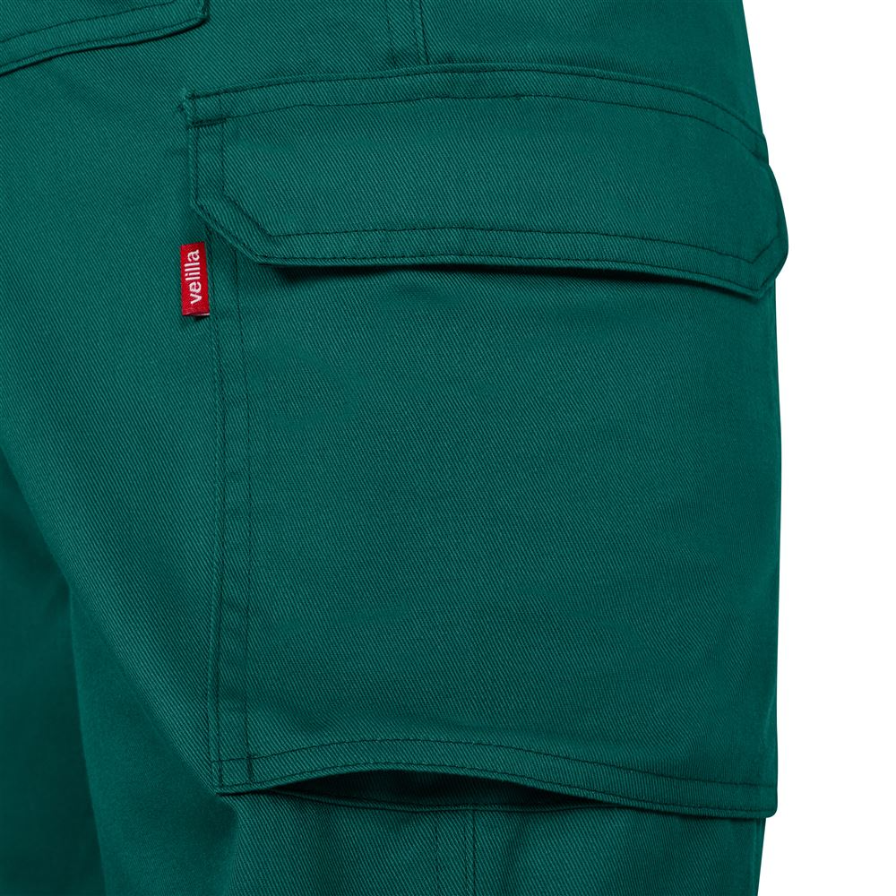 Pantaloni tercot 190g verzi V103026