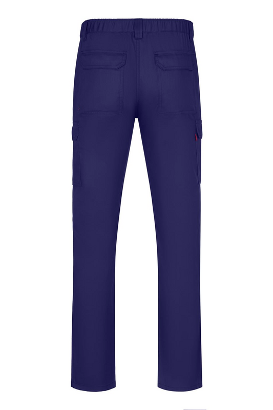 Pantaloni tercot 190g albastru royal V103026