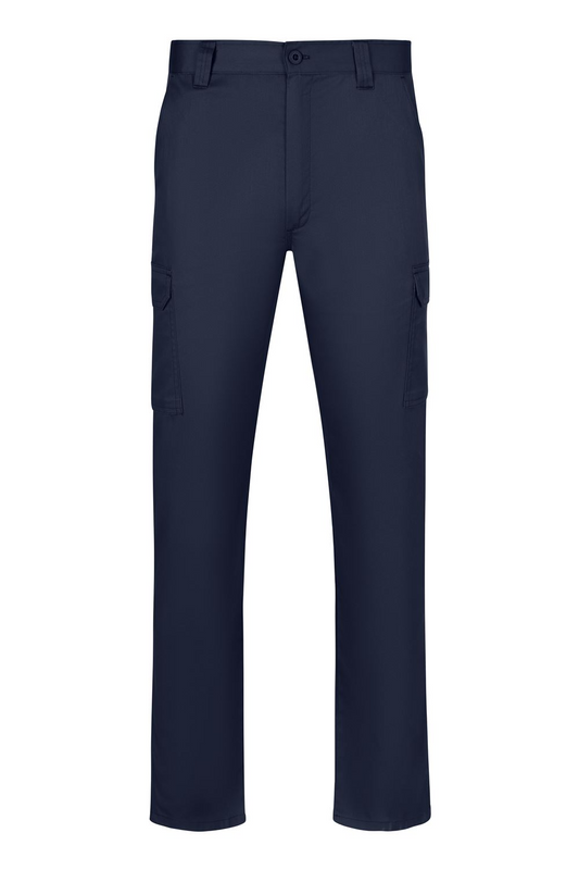 Pantaloni tercot 190g bleumarin V103026