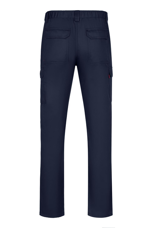 Pantaloni tercot 190g bleumarin V103026