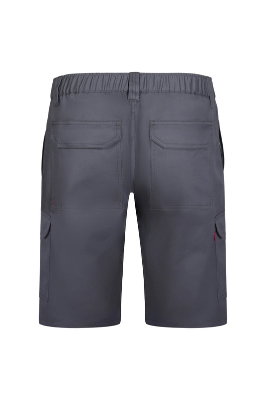 Pantaloni scurti tercot 190g gri V103027