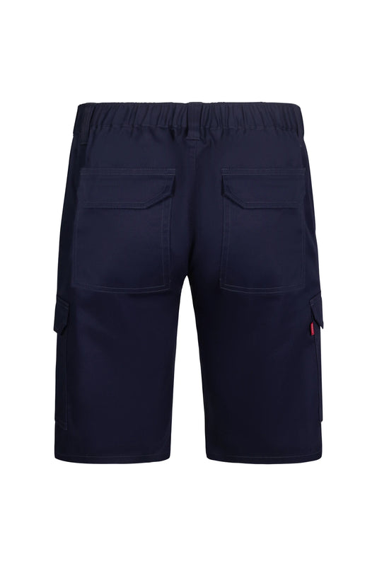 Pantaloni scurti tercot 190g bleumarin V103027