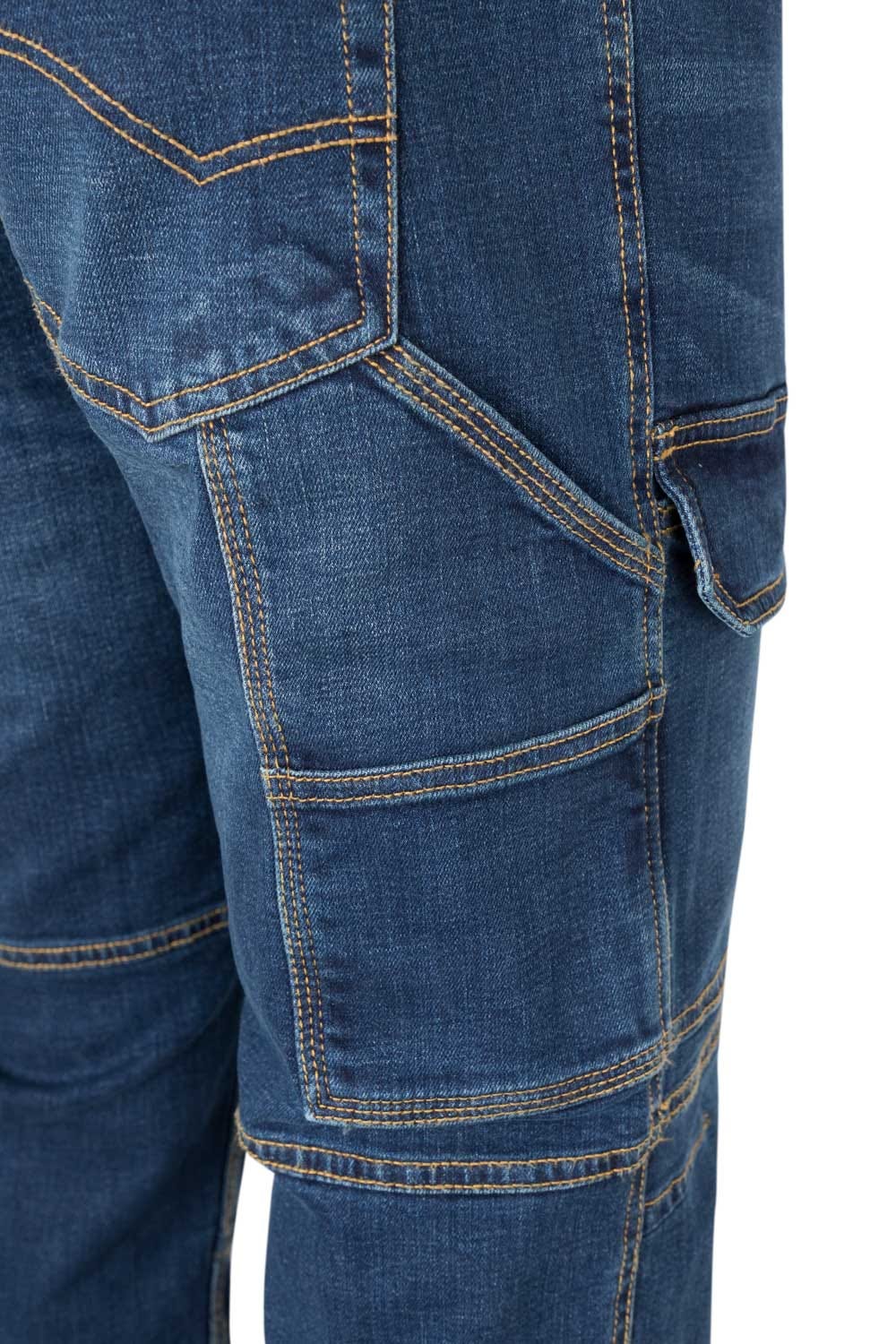 Pantaloni denim stretch 380g denim V103028S