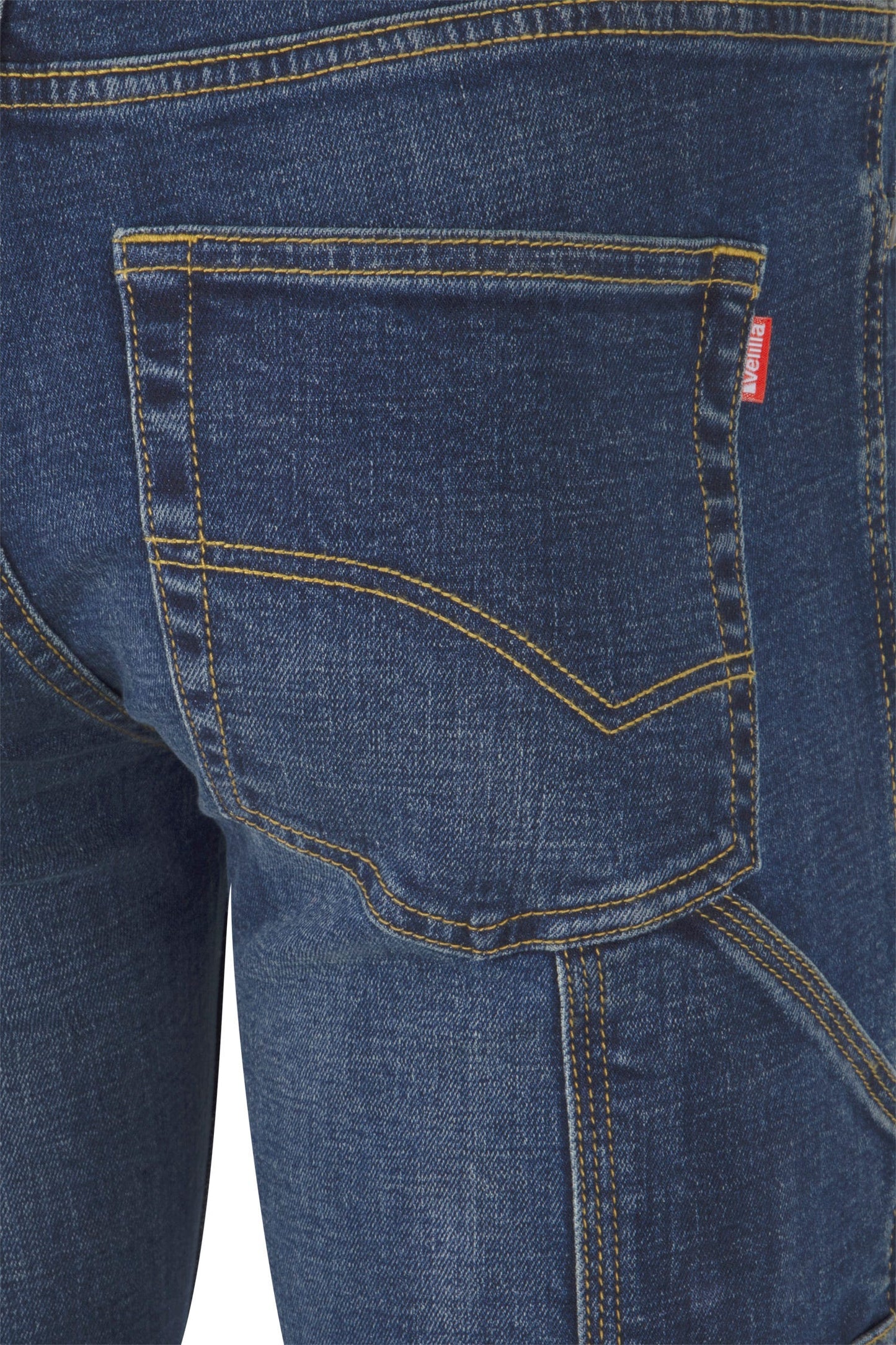 Pantaloni denim stretch 380g denim V103028S