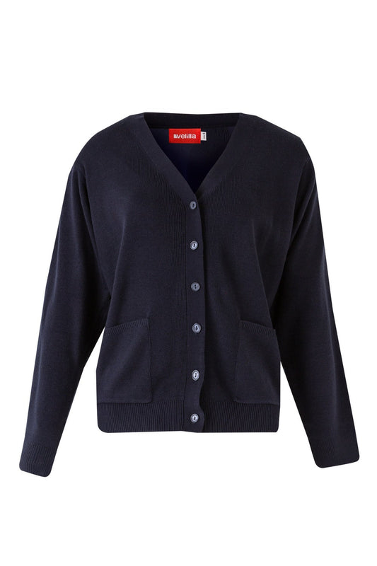 Cardigan PNA dama albastru marin V103