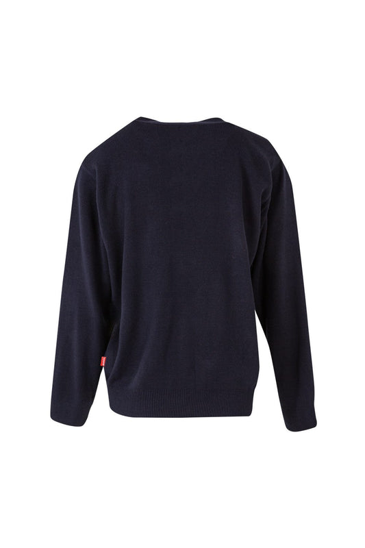 Cardigan PNA dama albastru marin V103