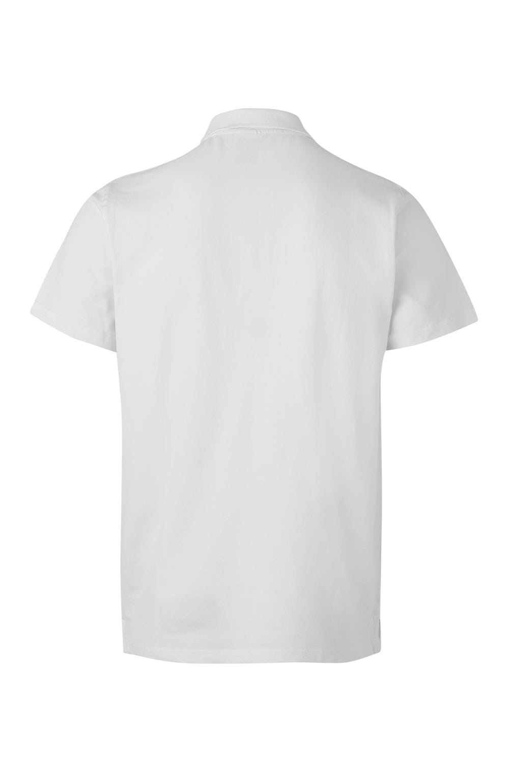 Tricou polo maneca scurta bumbac 200g barbat alb V105508S