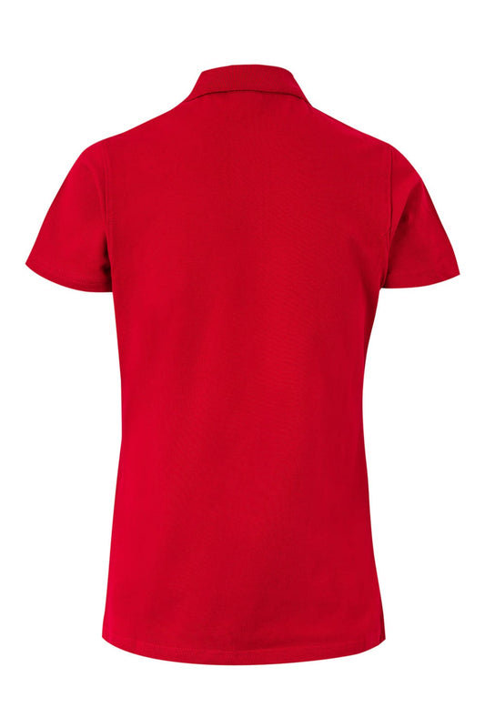 Tricou polo maneca scurta bumbac 200g dama rosu V105509S