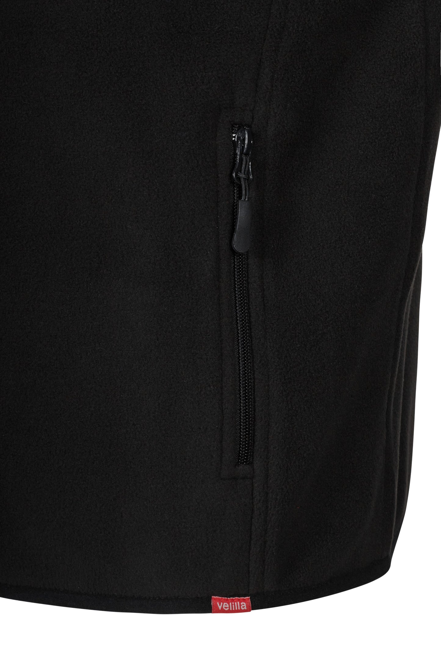 Vesta fleece microfibra 220g negru V105905