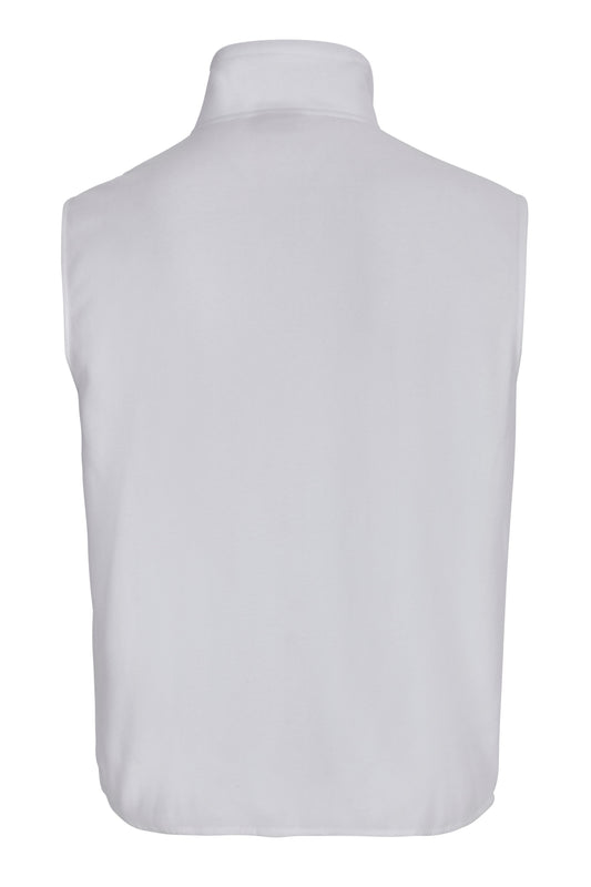 Vesta fleece microfibra 220g alb V105905