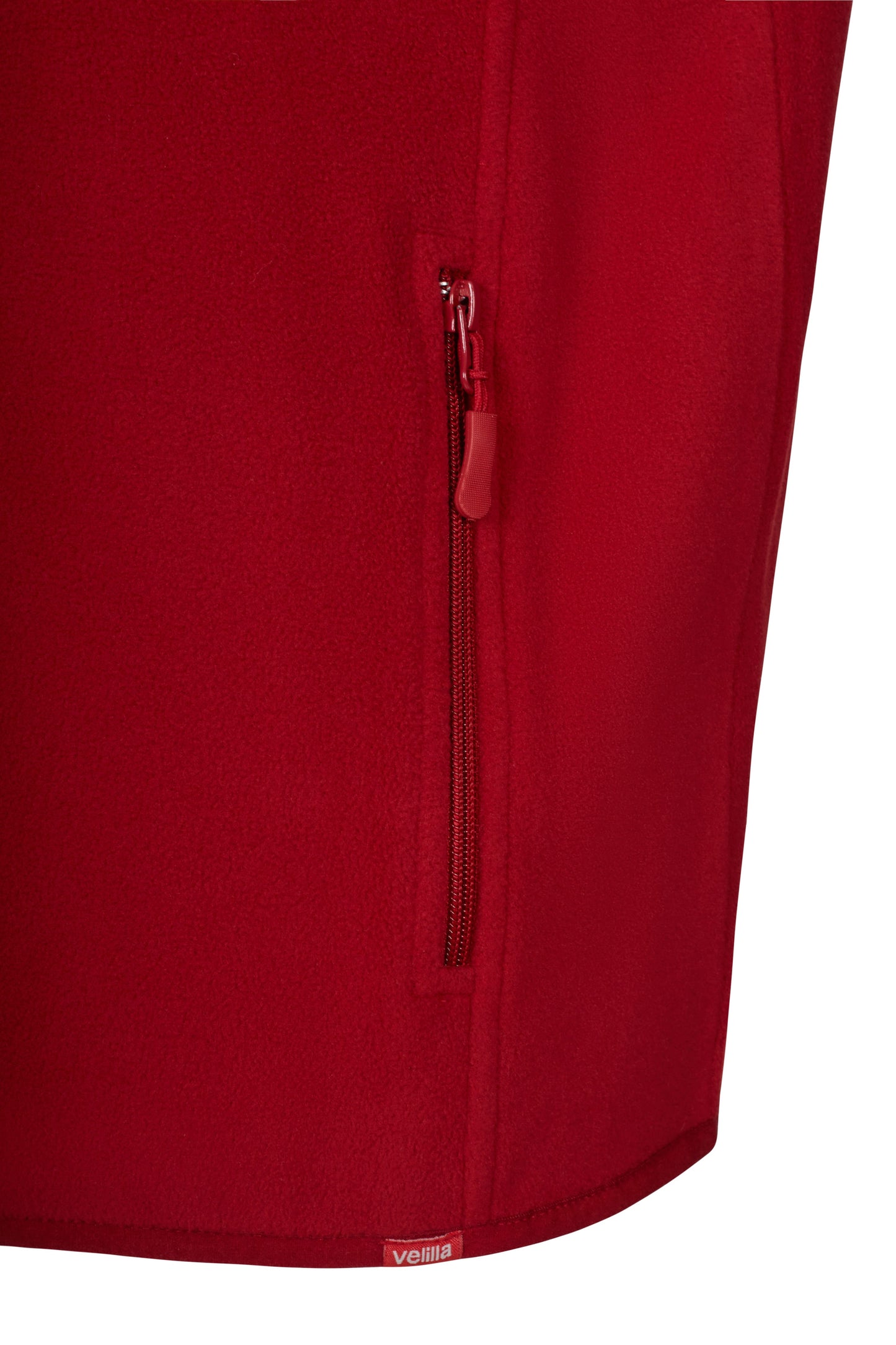 Vesta fleece microfibra 220g rosu V105905