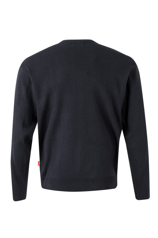 Pulover PNA 12g albastru marin V105