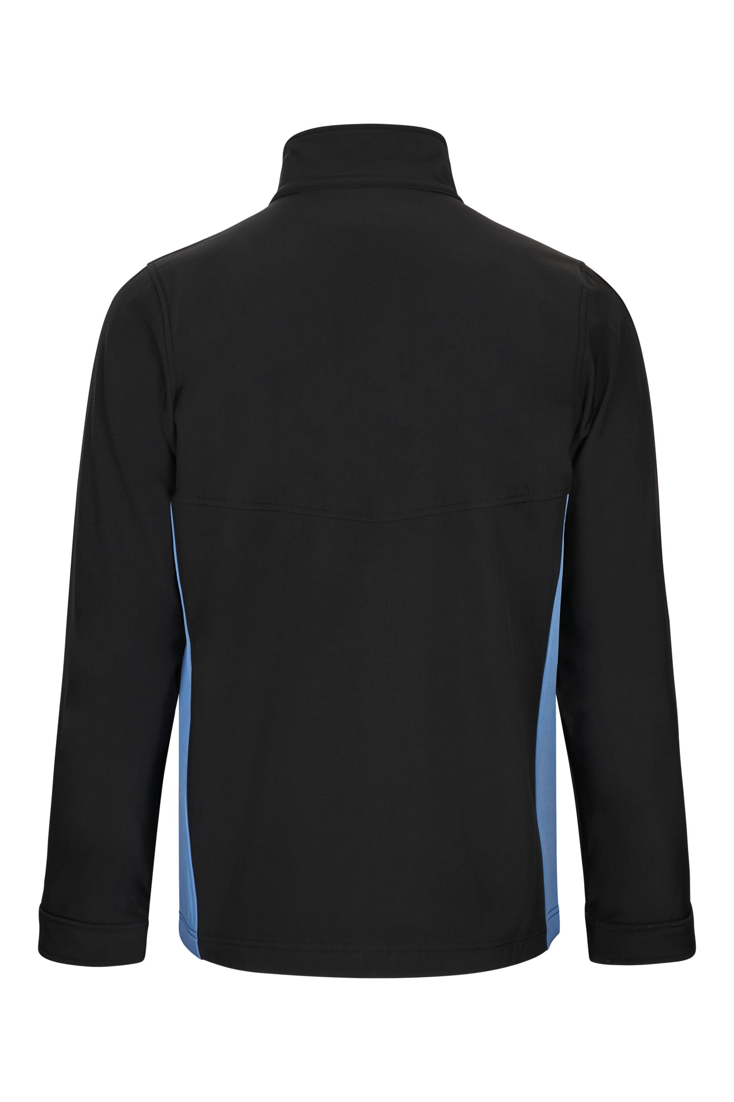 Jacheta soft shell 280g negru/albastru celest V106004