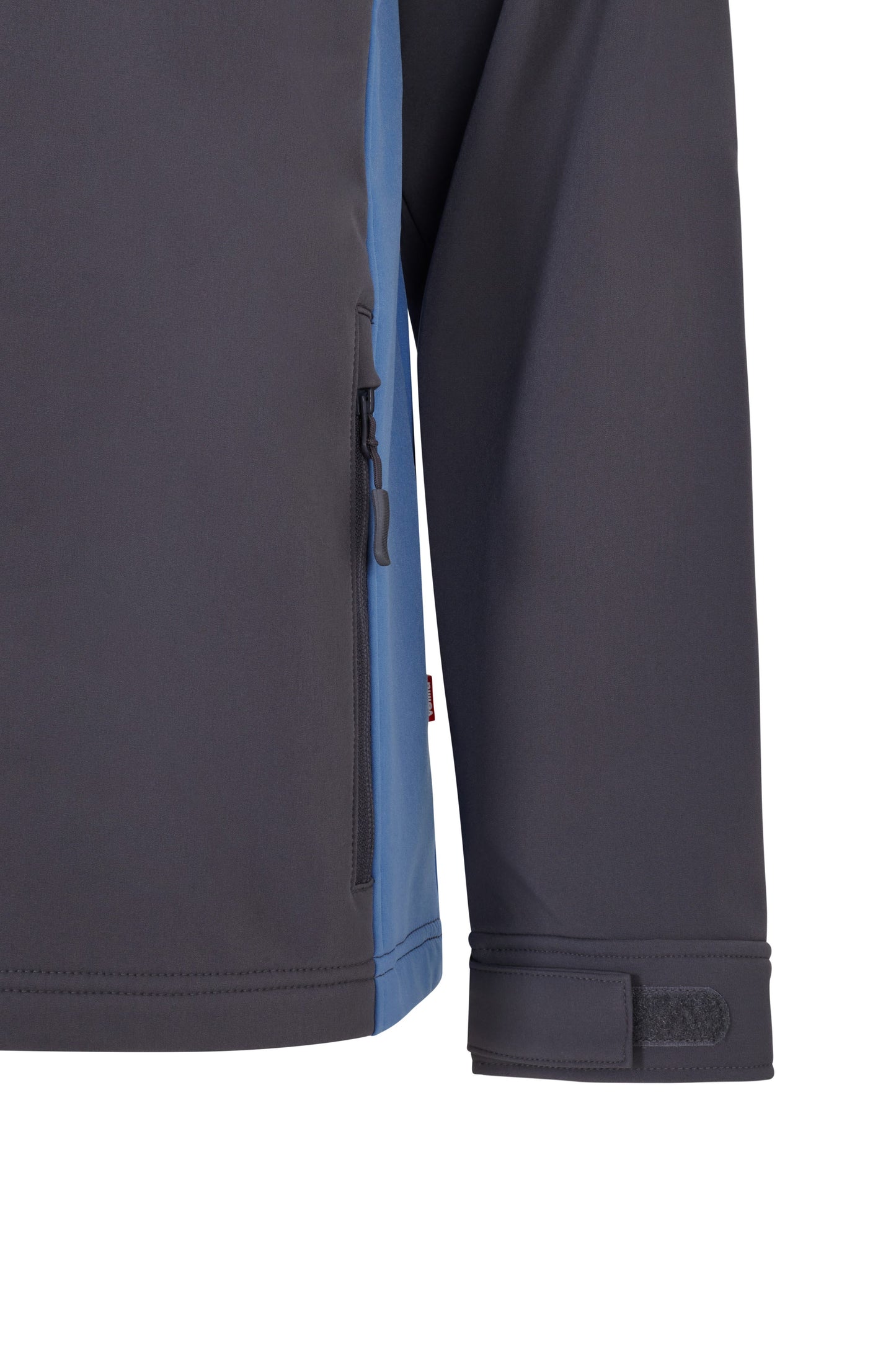 Jacheta soft shell 280g gri/albastru celest V106004