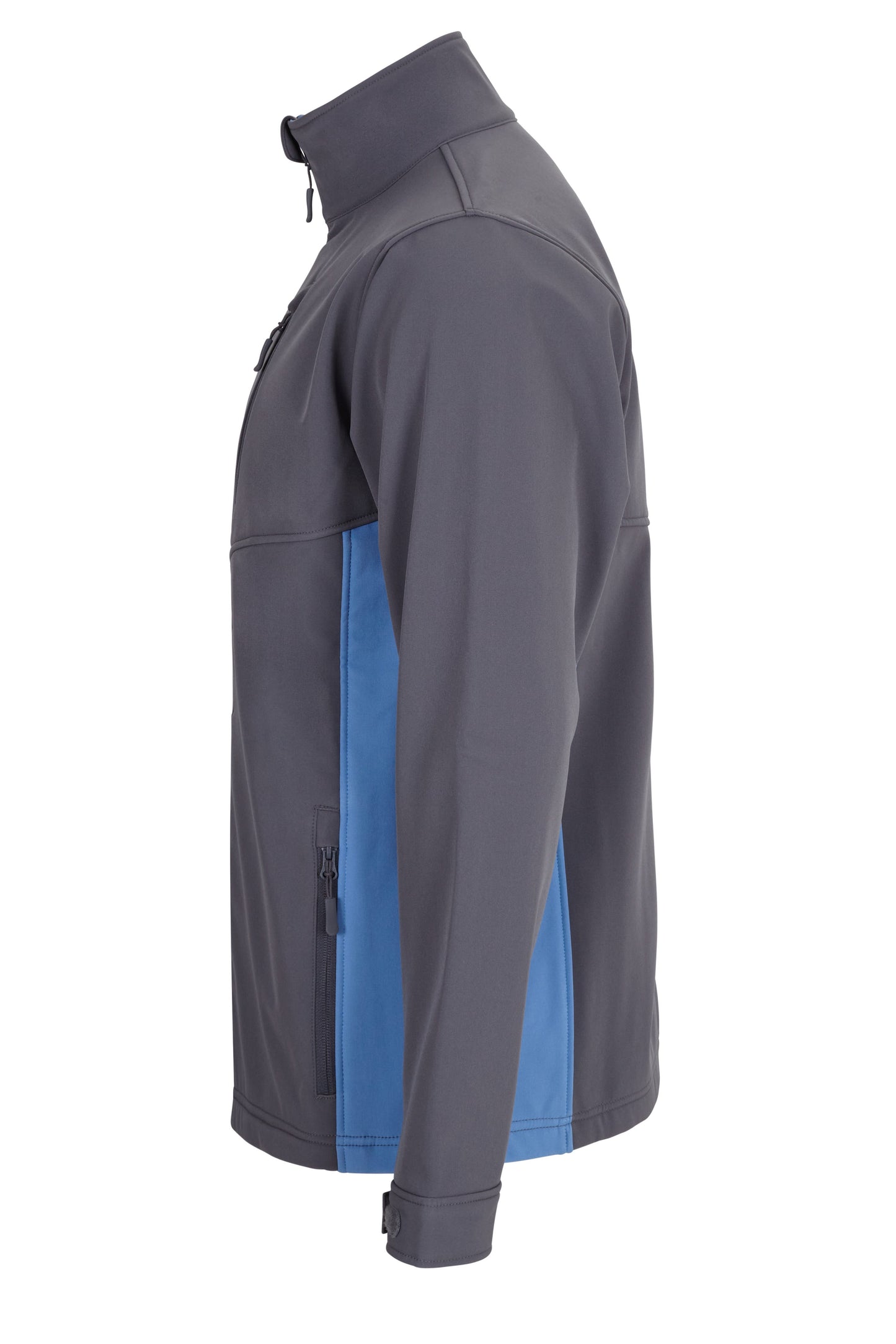 Jacheta soft shell 280g gri/albastru celest V106004