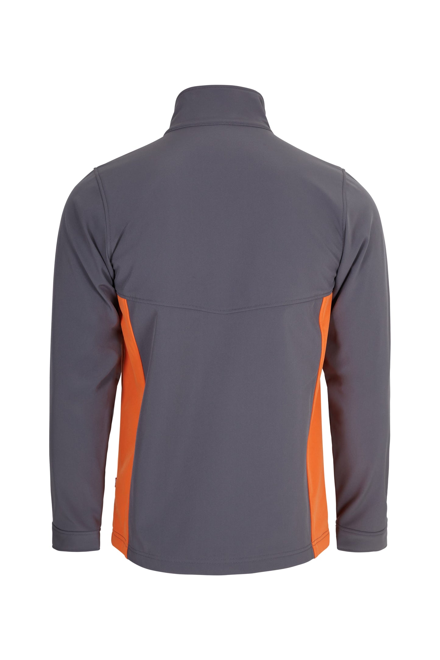 Jacheta soft shell 280g gri/portocaliu V106004