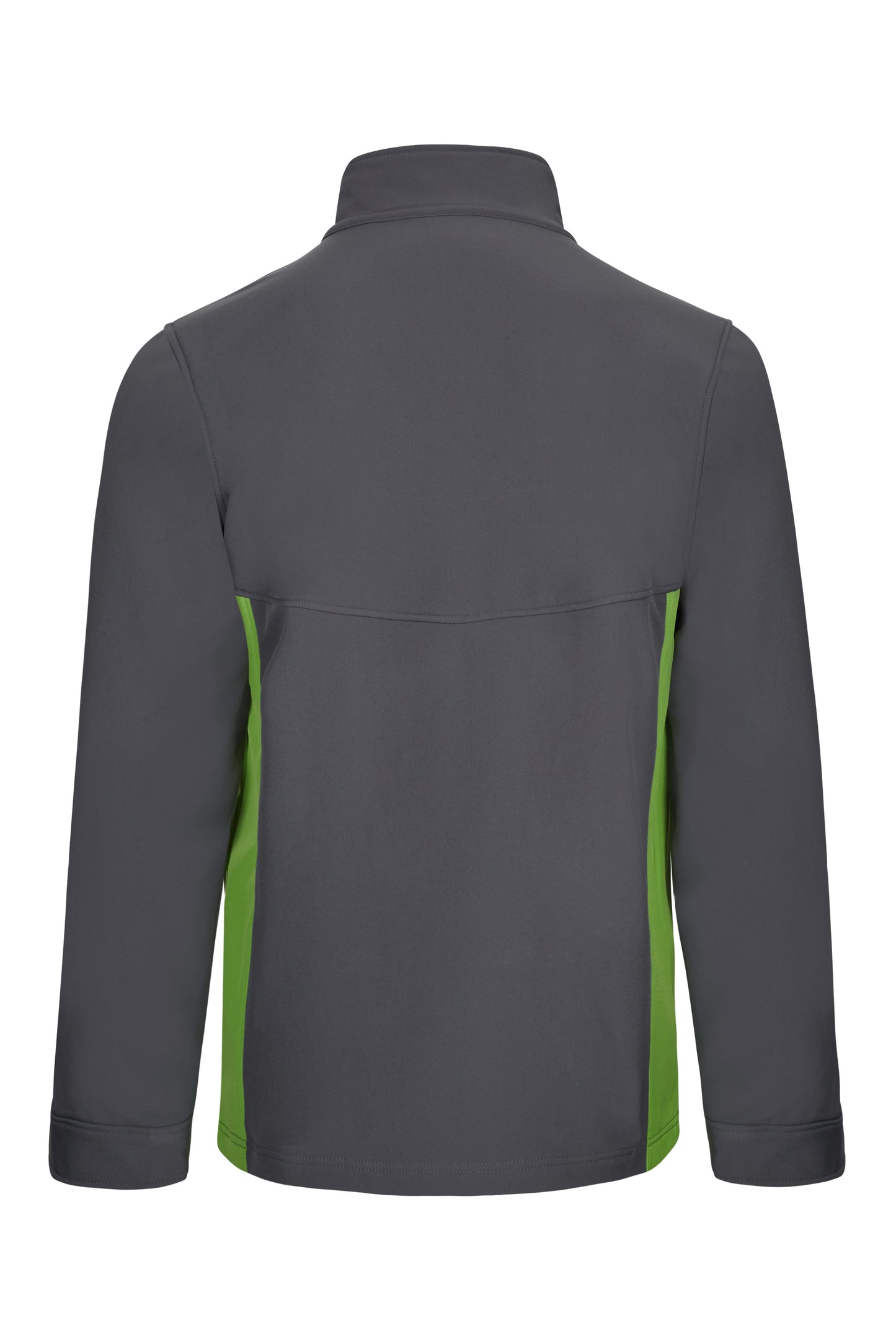 Jacheta soft shell 280g gri/verde lime V106004