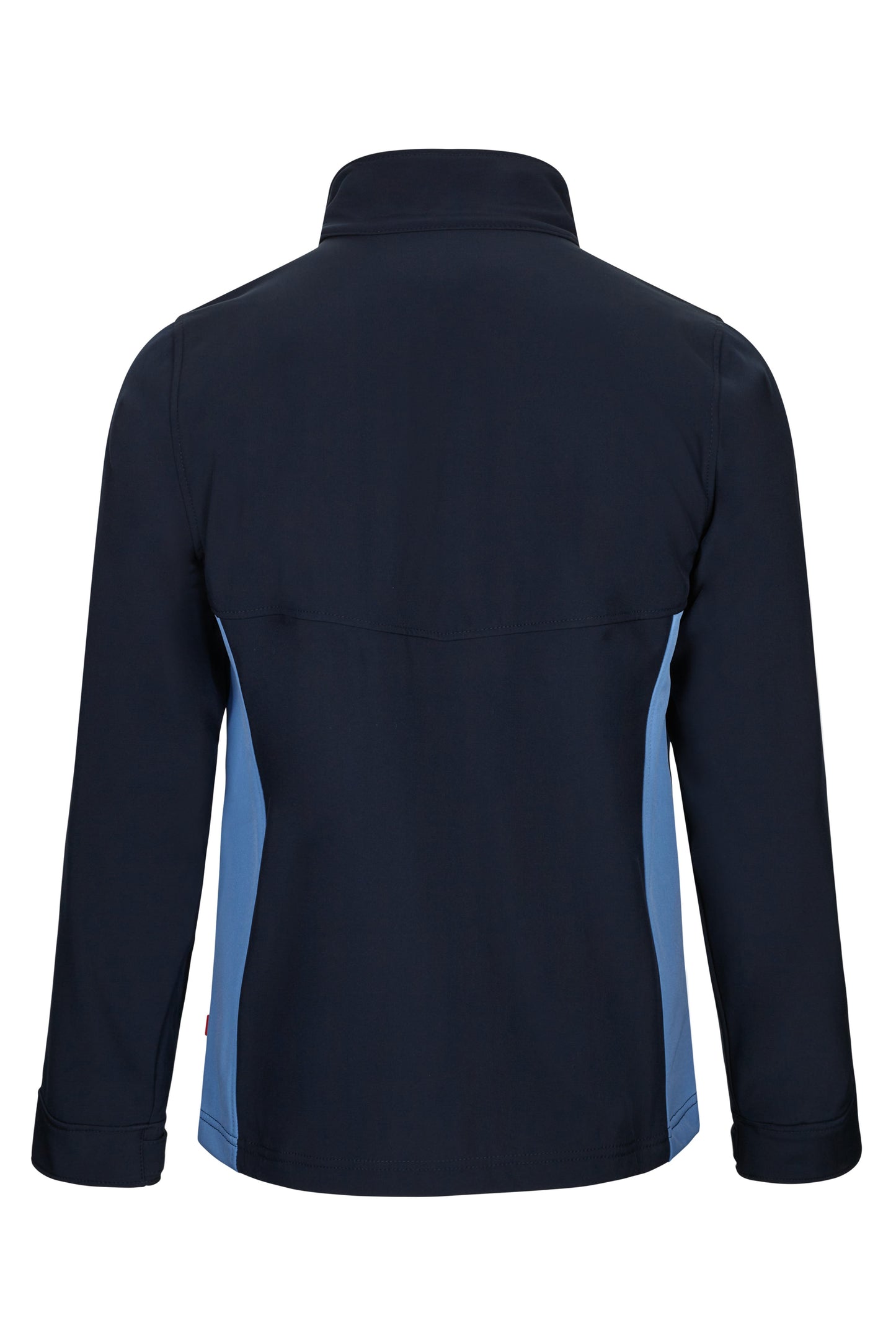Jacheta soft shell 280g albastru marin/albastru celest V106004