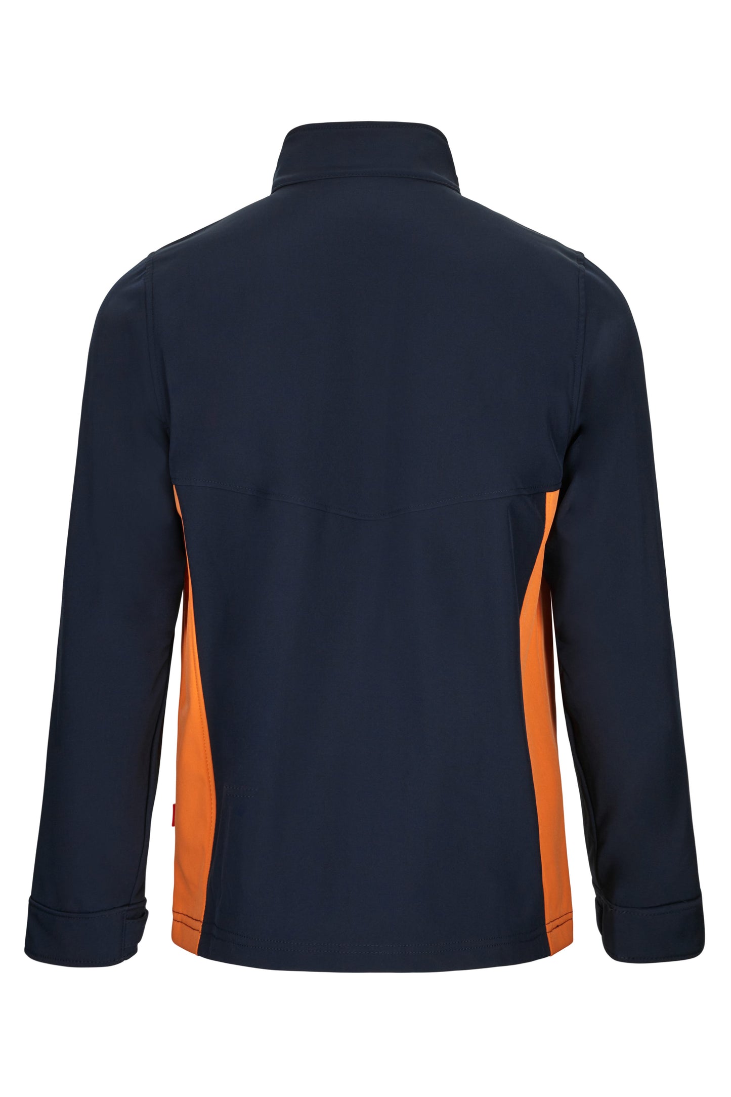Jacheta soft shell 280g albastru marin/portocaliu V106004