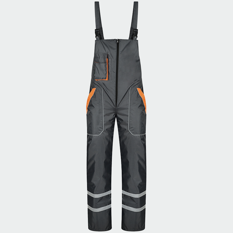 Costum matlasat de iarna gri Gamma