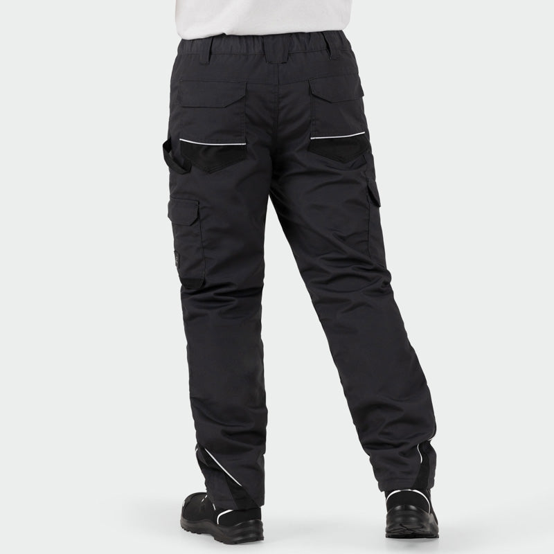 Pantaloni in talie ice tercot gri inchis barbat Drift ice