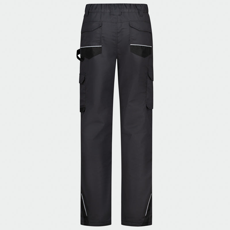 Pantaloni in talie ice tercot gri inchis barbat Drift ice