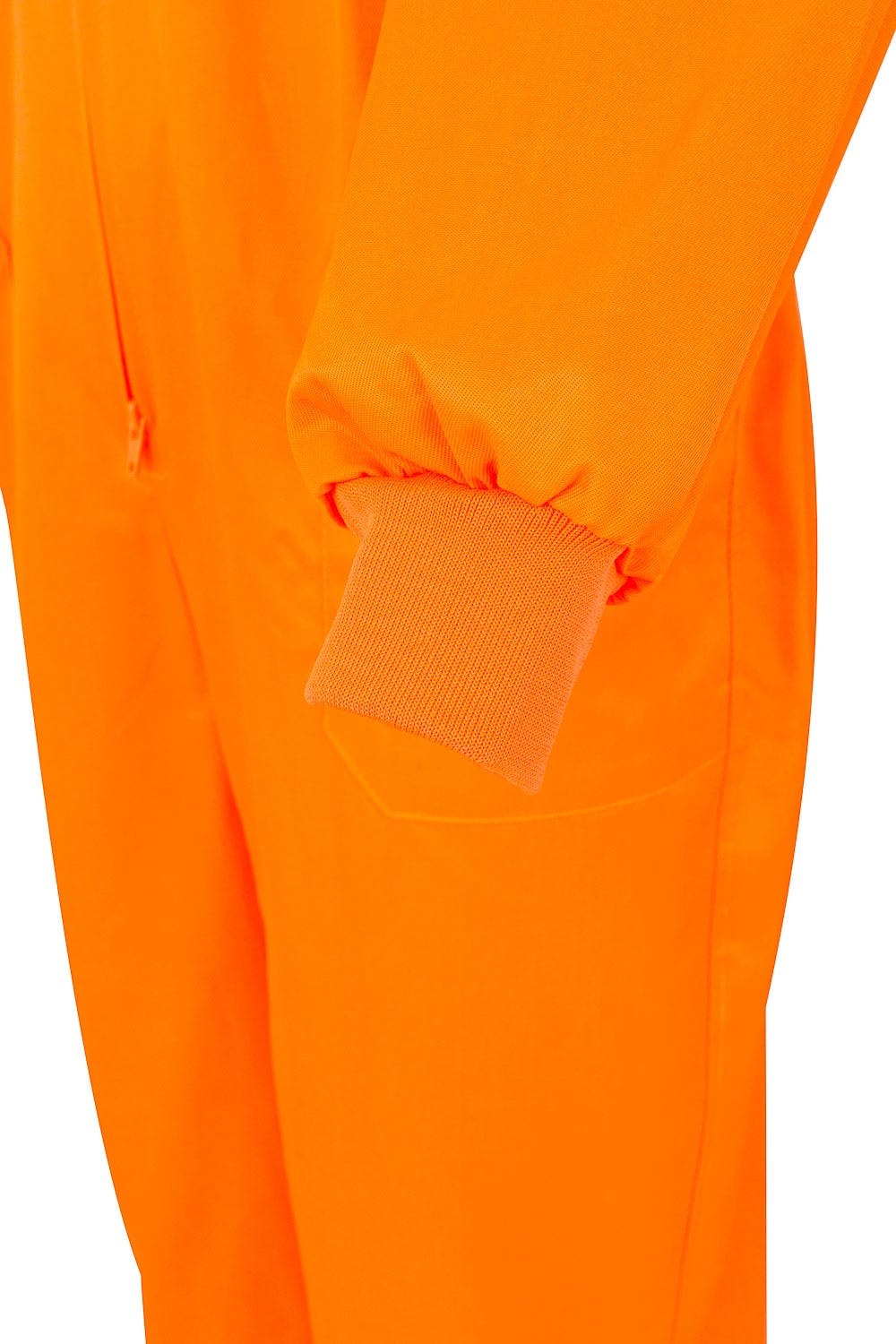 Combinezon reflectorizant tercot 210g portocaliu fluo V150