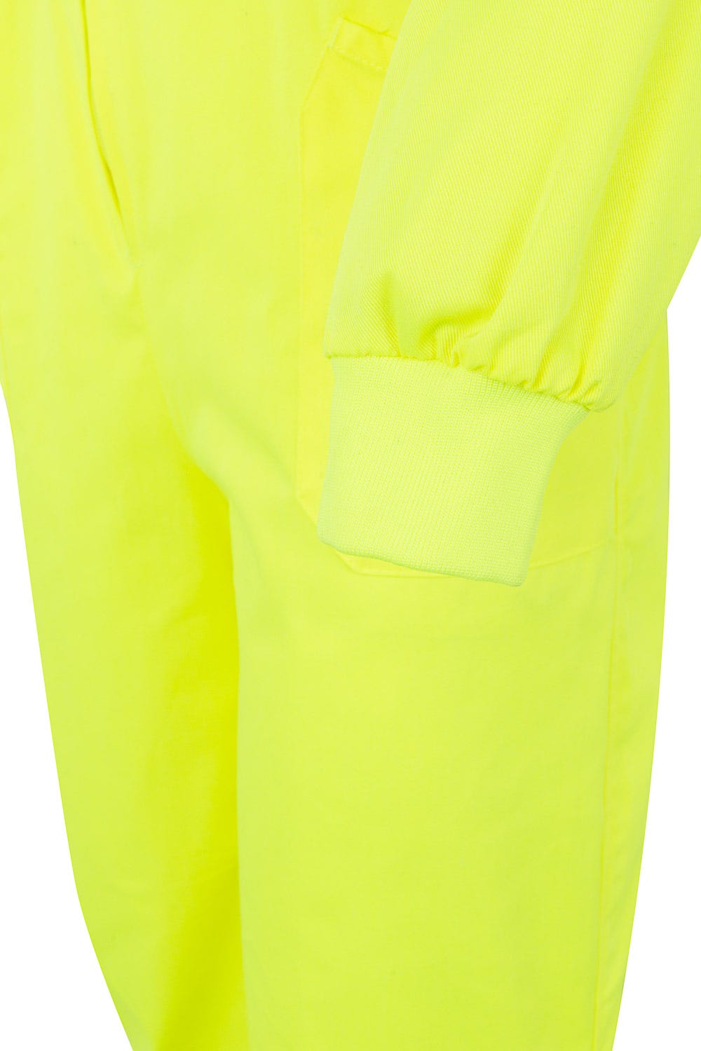 Combinezon reflectorizant tercot 210g galben fluo V150