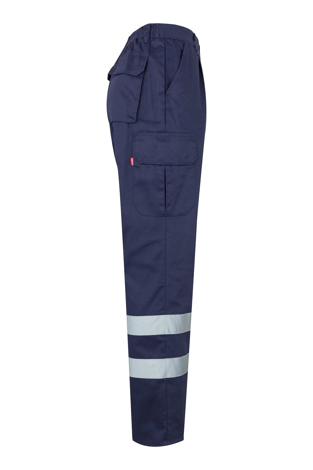 Pantaloni reflectorizanti tercot 200g albastru marin V159