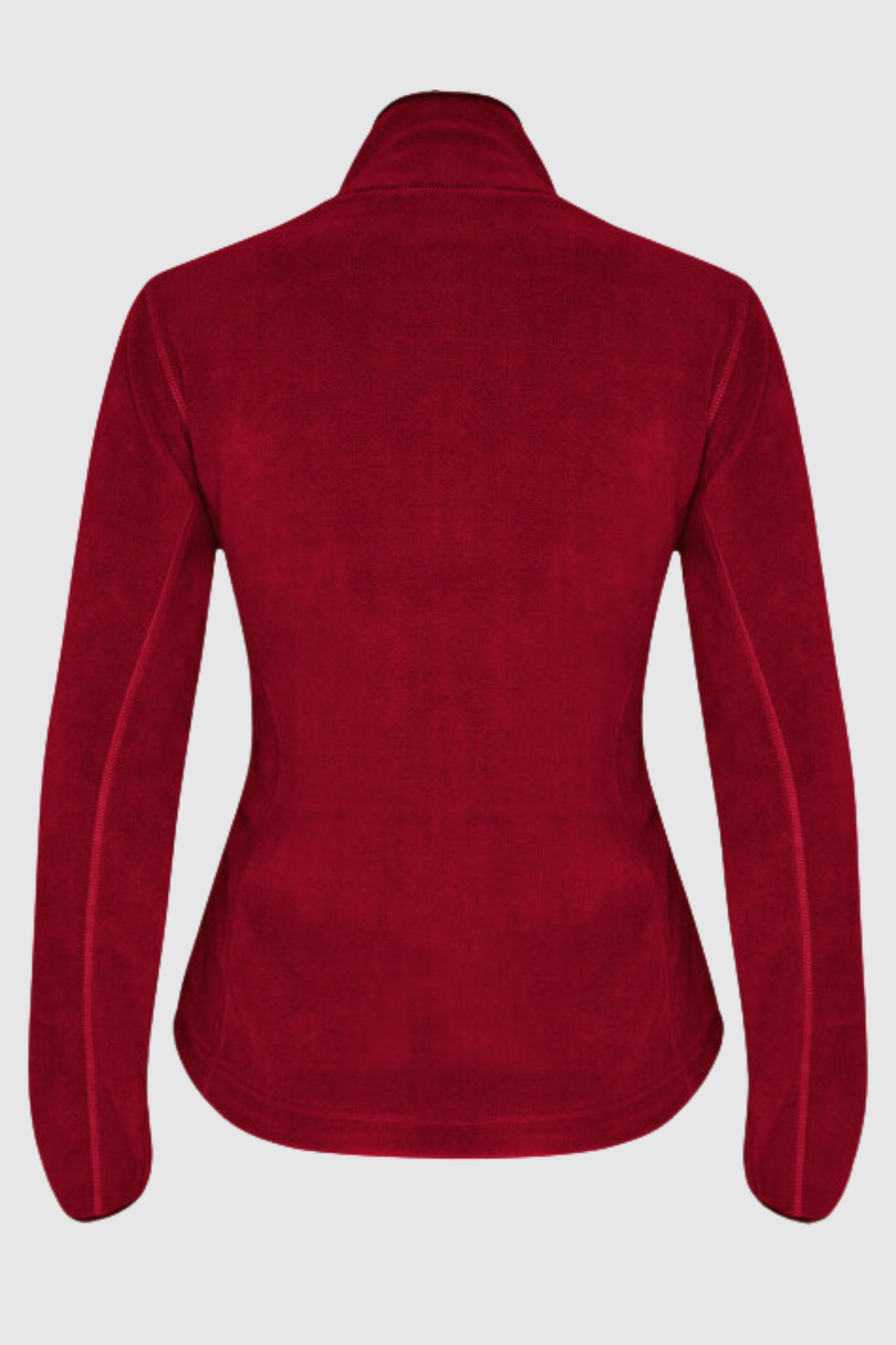 Jacheta din fleece pentru dama grena Luciane