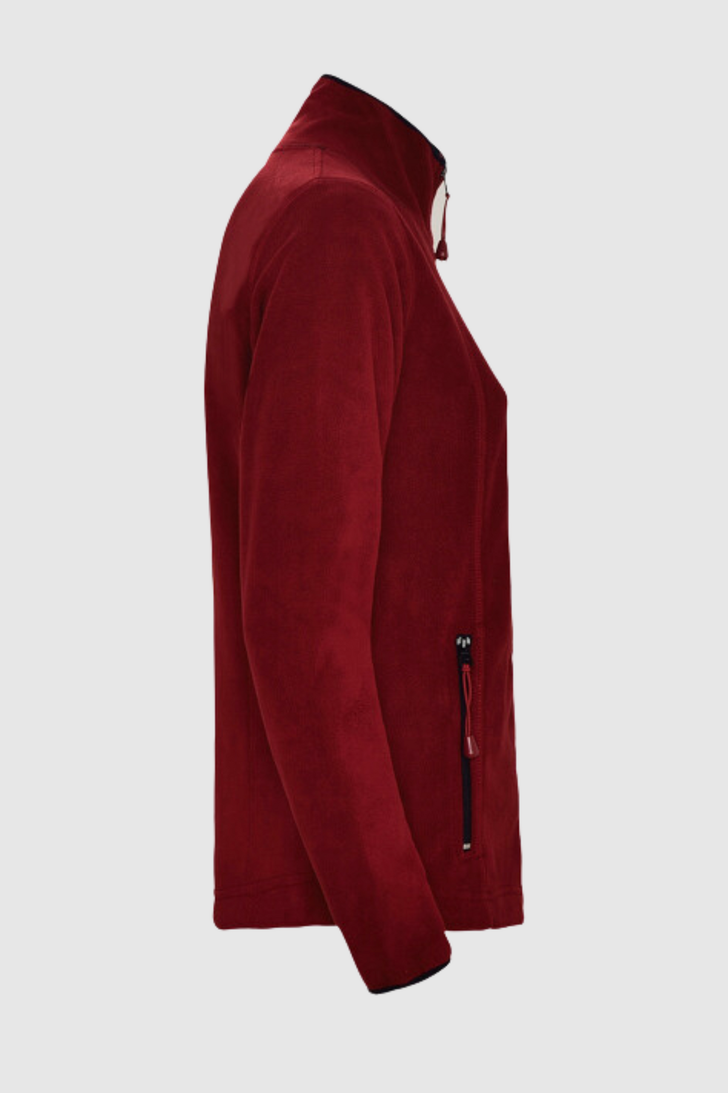 Jacheta din fleece pentru dama grena Luciane
