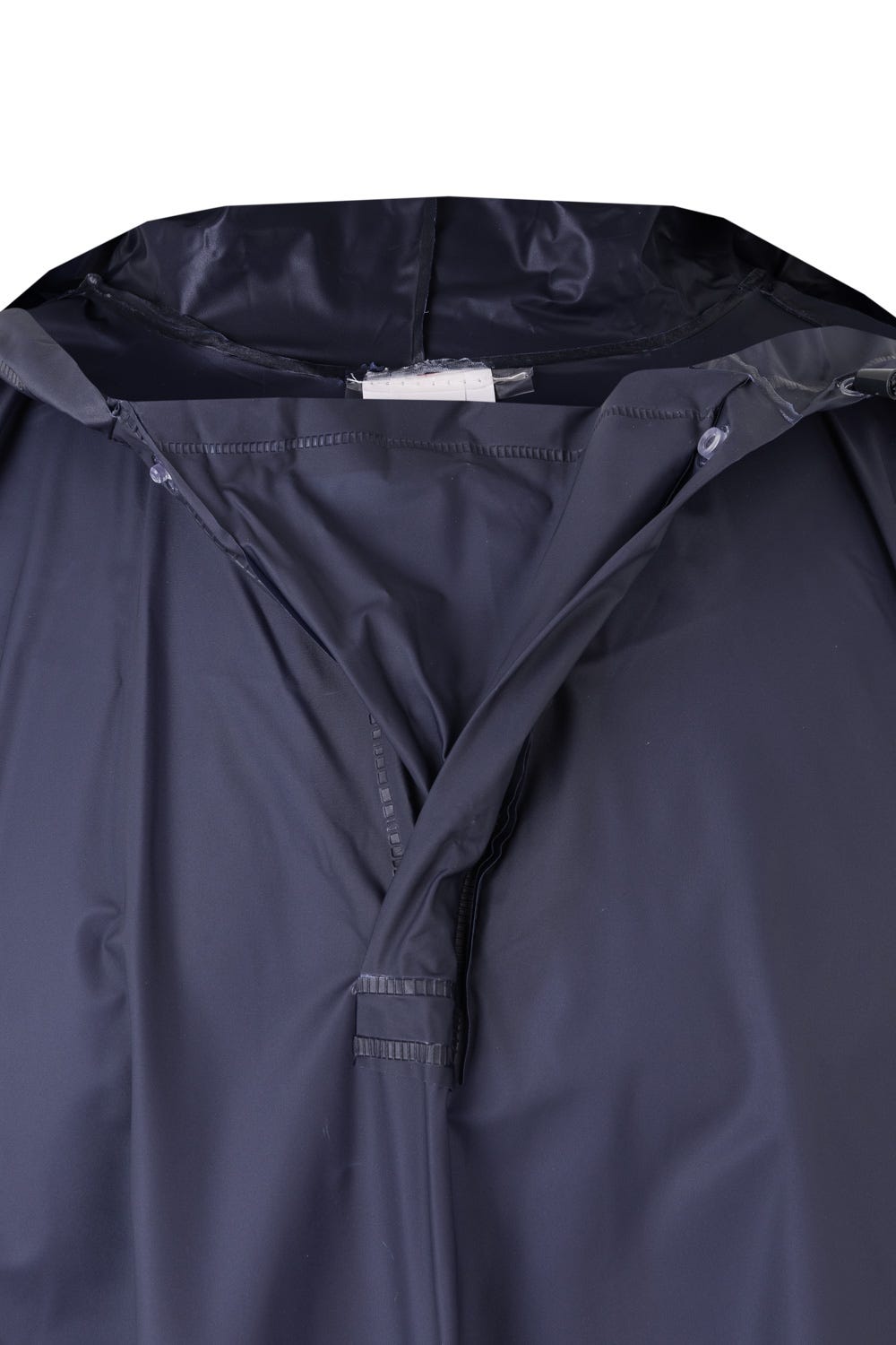 Pelerina pvc 180g albastru marin V187
