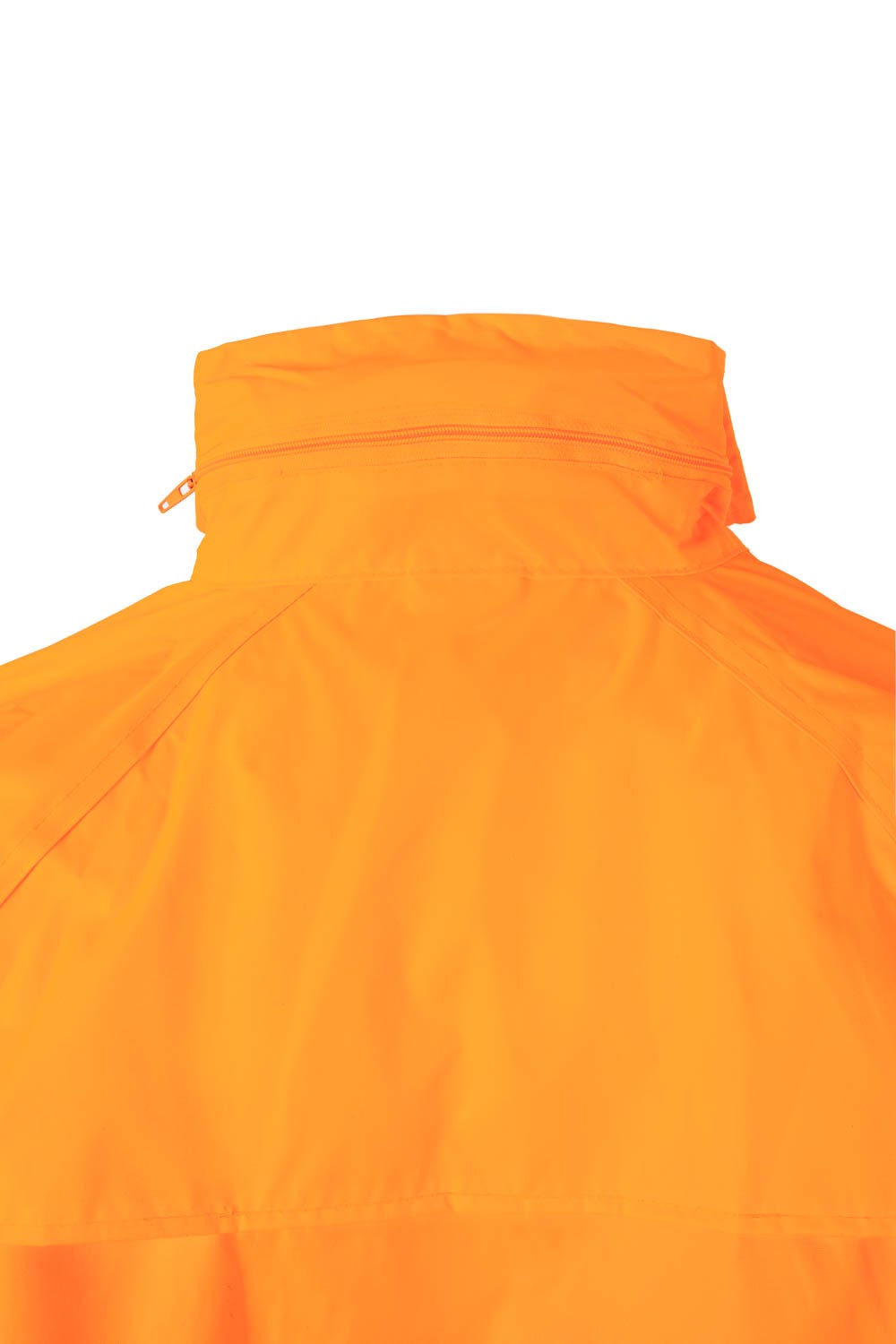 Pelerina reflectorizanta poliester 130g portocaliu fluo V189