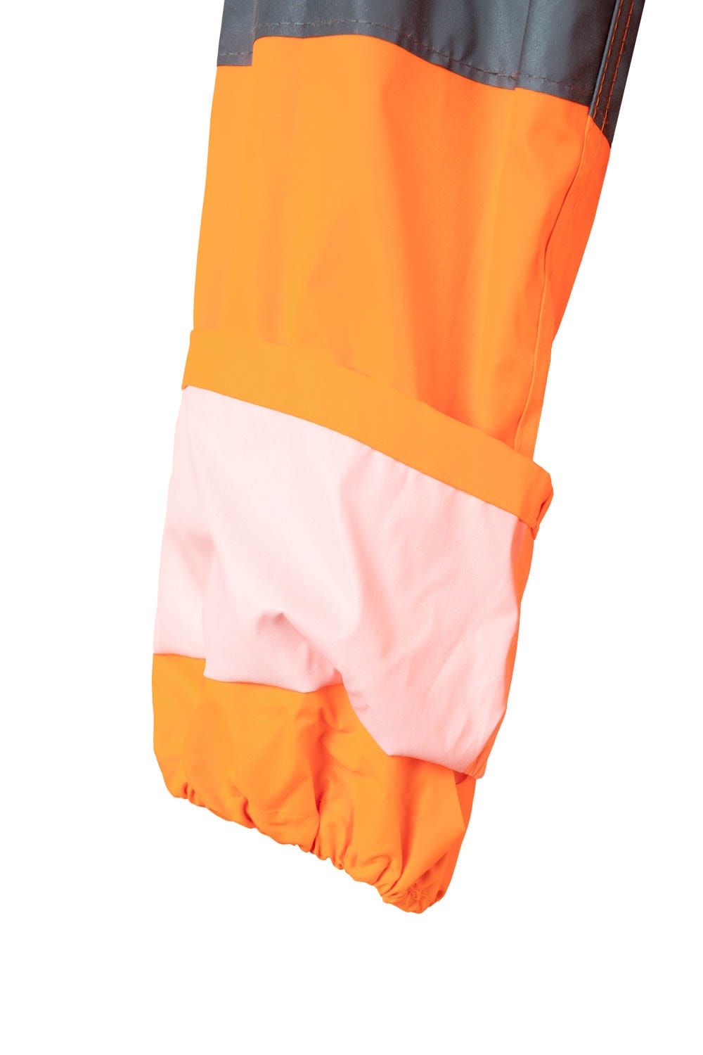 Pelerina reflectorizanta poliester 130g portocaliu fluo V189