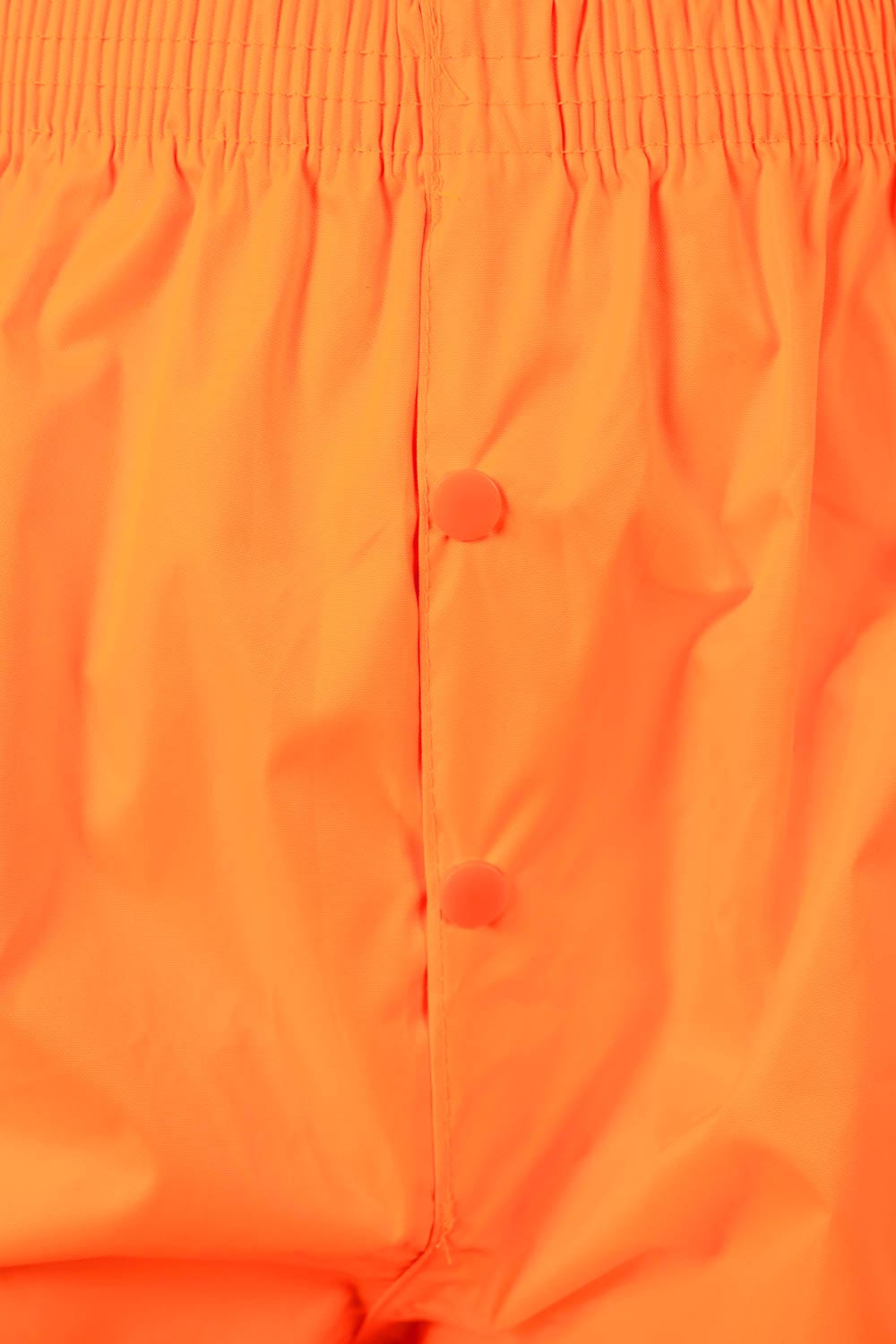Pelerina reflectorizanta poliester 130g portocaliu fluo V189