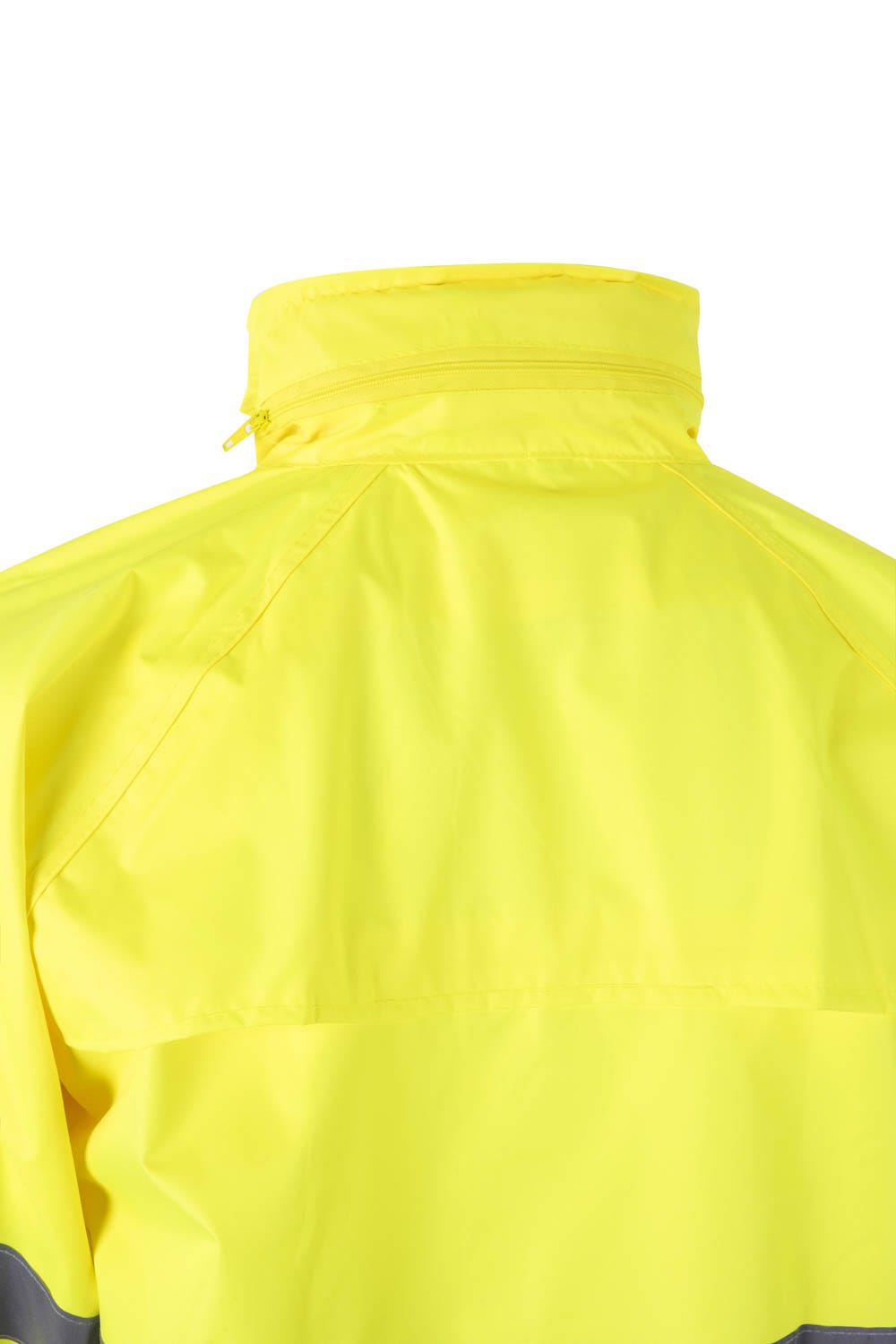 Pelerina reflectorizanta poliester 130g galben fluo V189