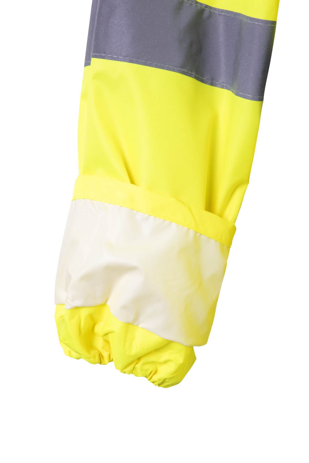 Pelerina reflectorizanta poliester 130g galben fluo V189