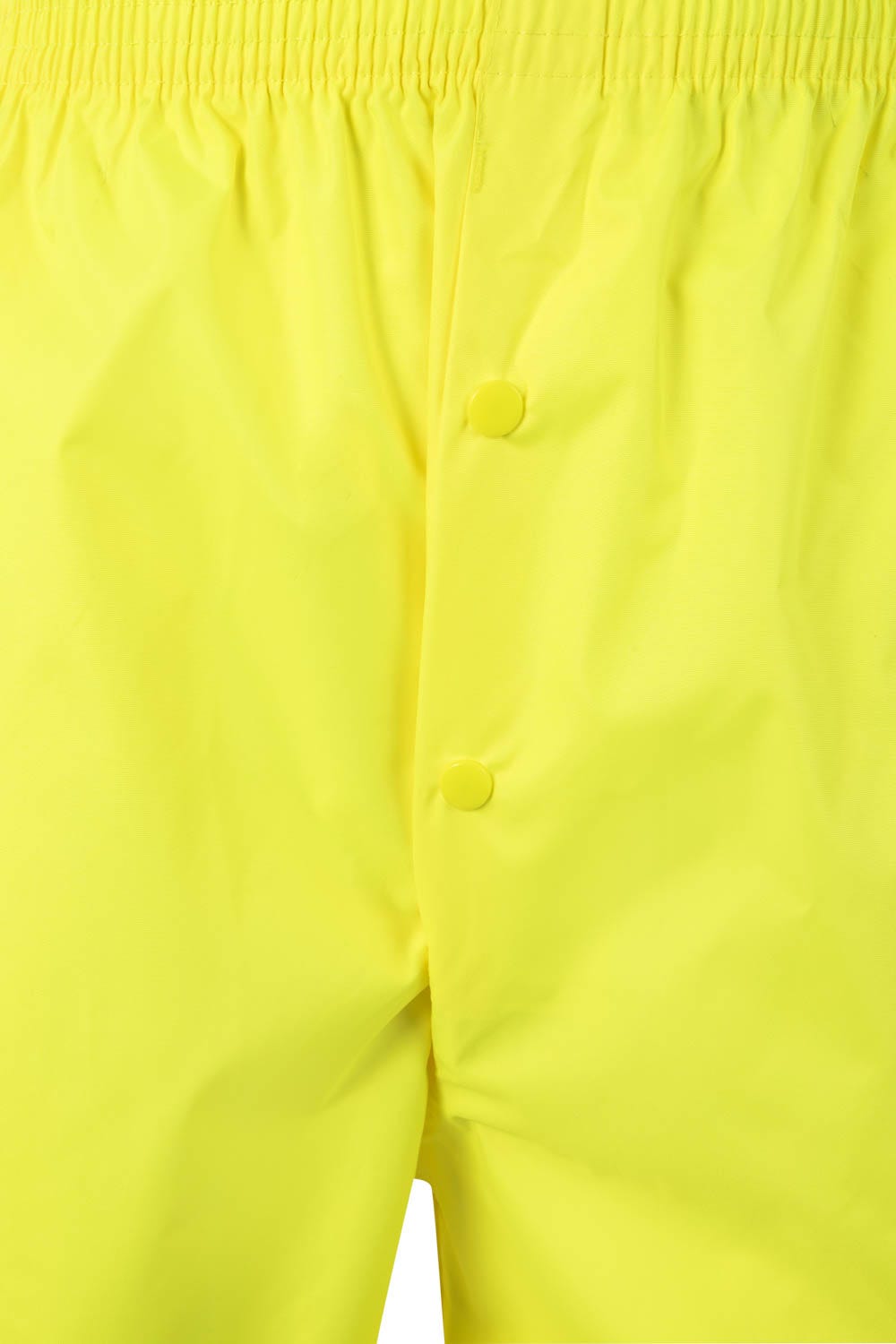 Pelerina reflectorizanta poliester 130g galben fluo V189