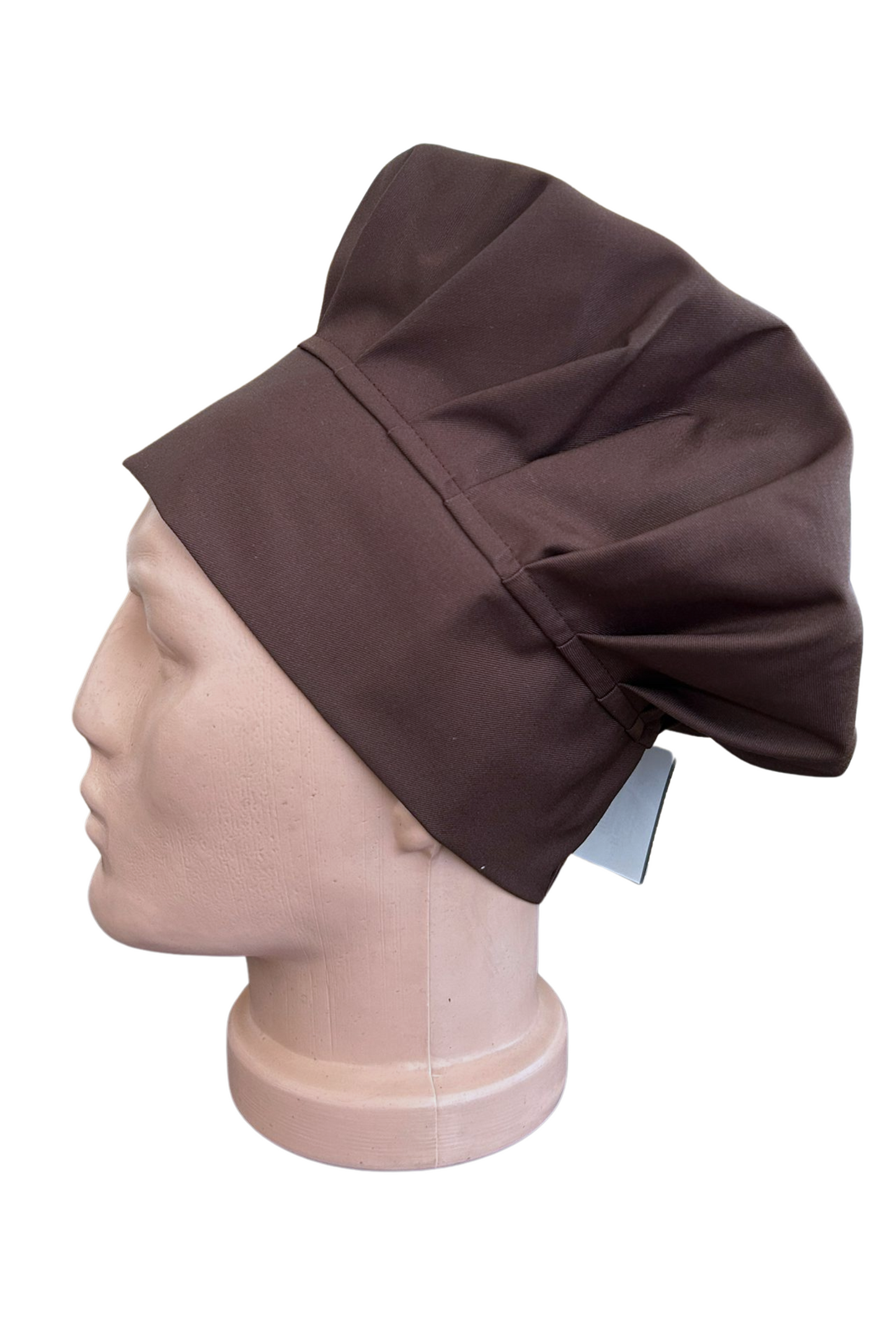 Boneta bucatar maro unisex tercot 195g Boni