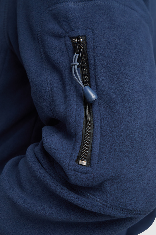 Jacheta fleece barbat bleumarin Luciane