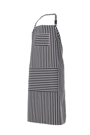 Sort cu pieptar tercot 200g negru dungat Pimenton