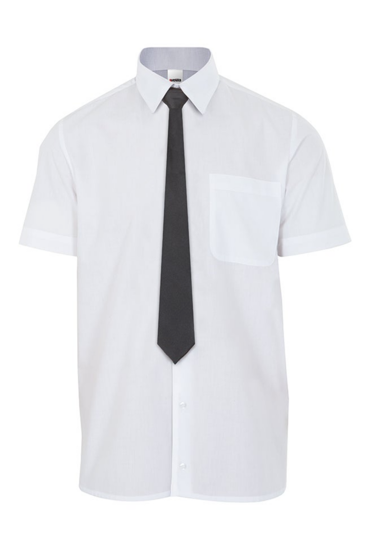 Cravata satin 98g negru V51