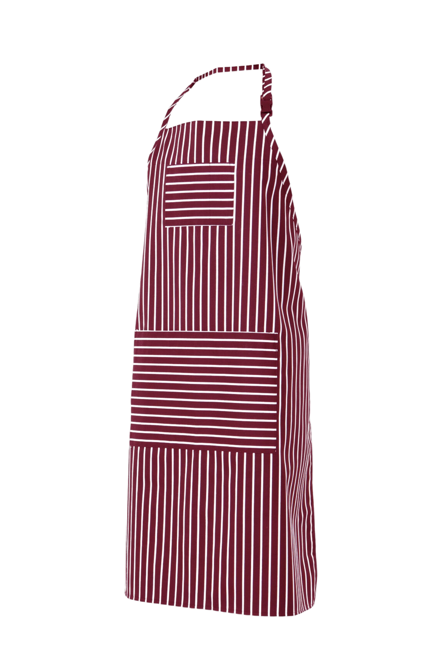 Sort cu pieptar tercot 200g grena maroon dungat Pimenton