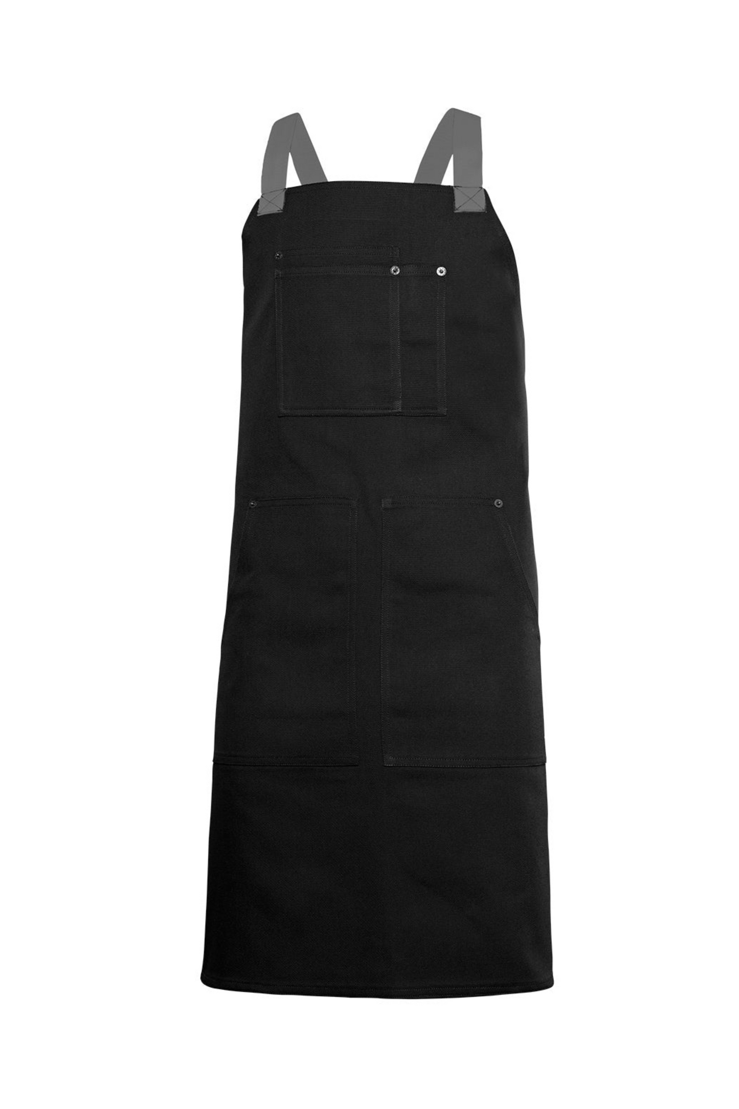 Sort cu pieptar panza 300g negru/gri V404211B