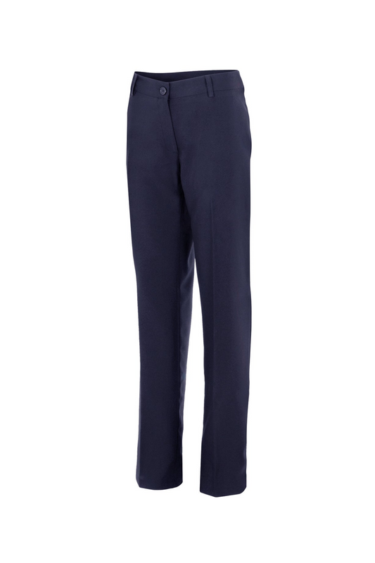 Pantaloni tesatura 180g dama albastru marin V303
