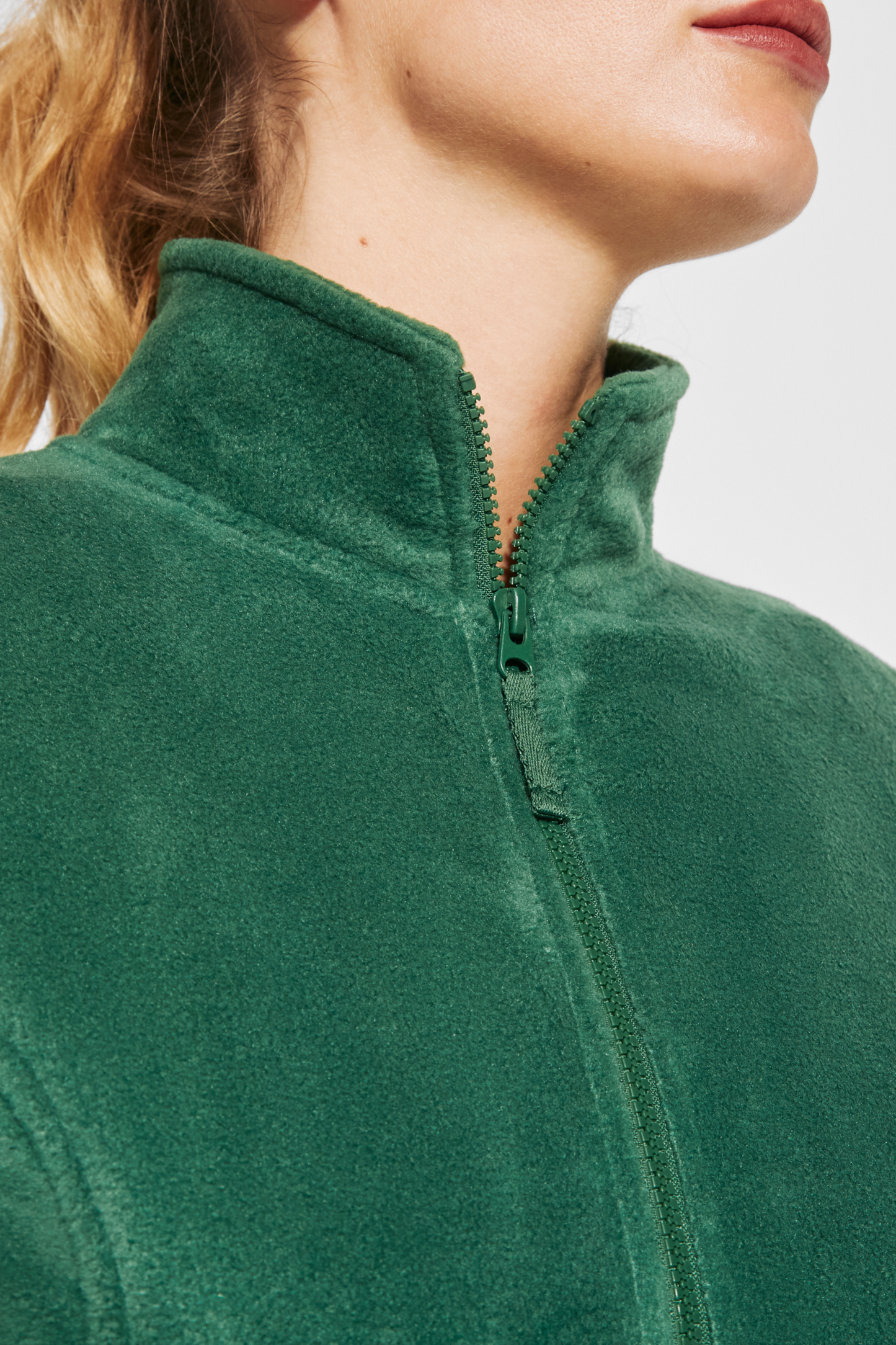 Jacheta din Fleece pentru Dama Verde ARTIC