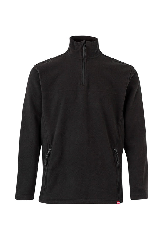 Pulover fleece microfibra 220g negru V201501