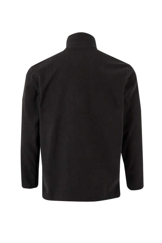 Pulover fleece microfibra 220g negru V201501